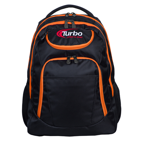 Shuttle Backpack Black/Orange